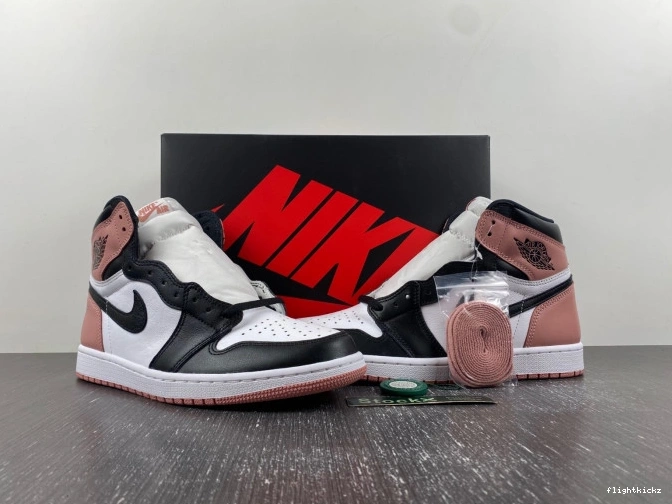 Air Rust 1 Nrg High Og Retro Jordan Pink 861428-101 0725